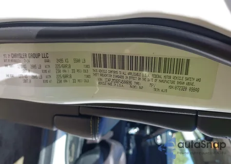 2015 Jeep Cherokee Limited из США, поврежденный, VIN 1C4PJMDB2FW500696